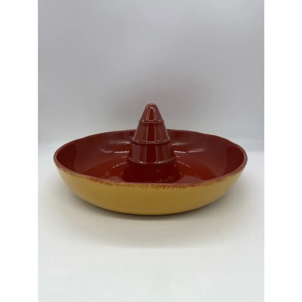 Napa Style Ceramic Serving Dish Large Bowl Sombrero